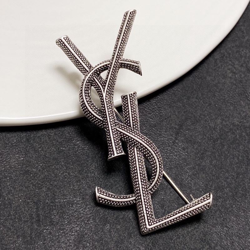 Ysl Brooches